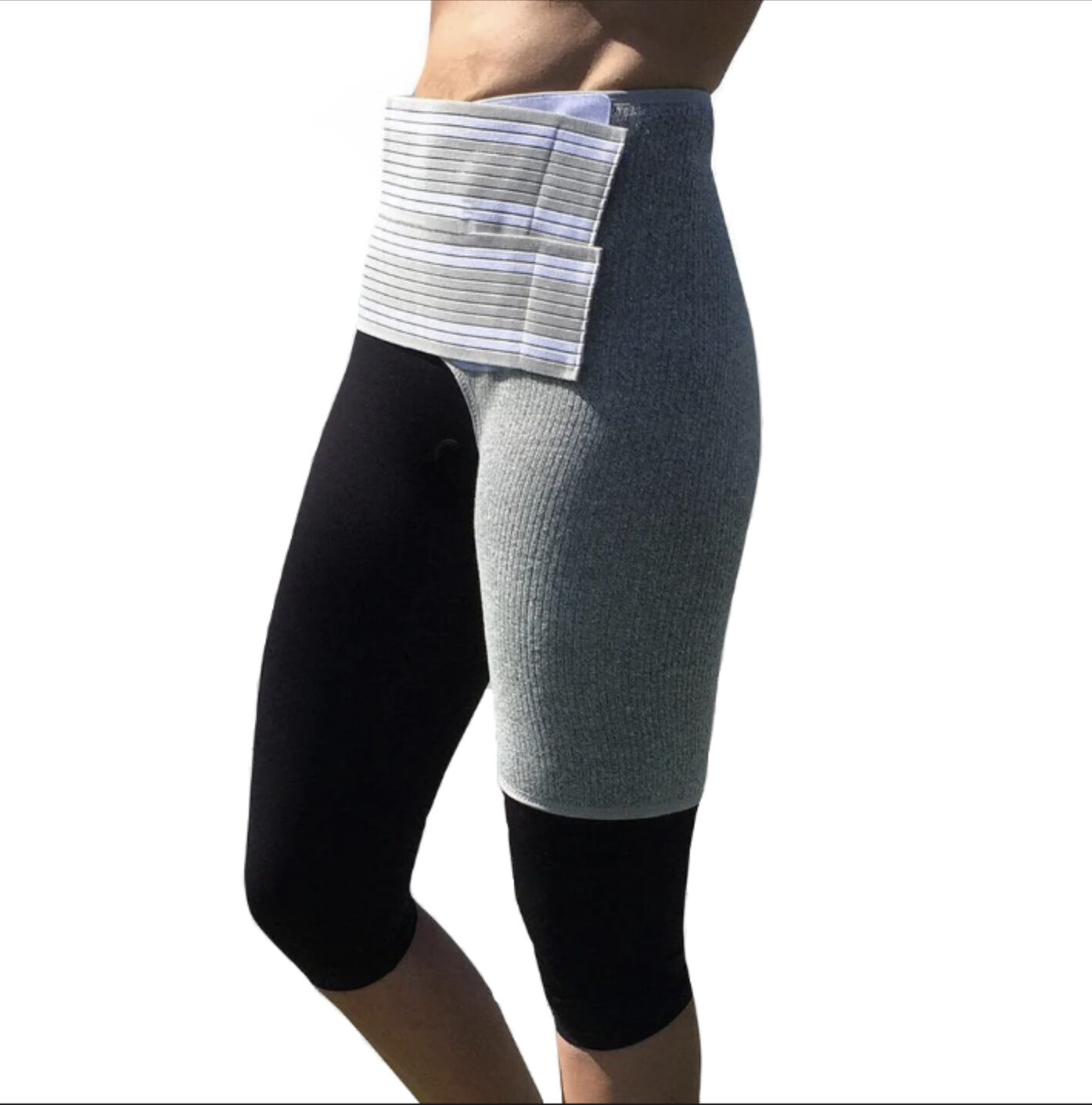 Spina Vintage Supporto Regolabile Per Anca E Inguine - Allevia Il Dolore Sciatico, Per Cosce, Muscoli E Schiena, In Neoprene, Taglia Unica Supporto Marca Pedimend - Foto 12